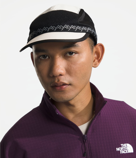Бейсболка TNF Class V Webbing Cap (Унисекс; one size; WhiteDune-Black)